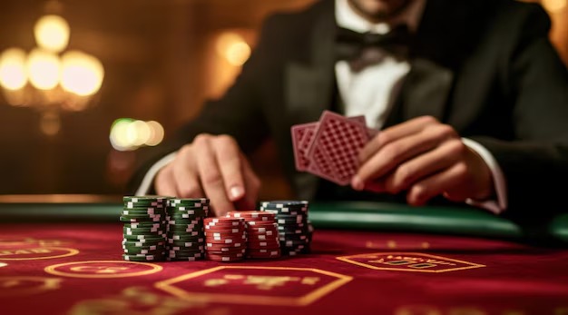 betches 303 Ikan Hoki VIP table with premium dealer and high-limit betting